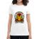 Tricou adler dama genius billionaire alb