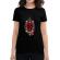 Tricou adler dama hard to kill negru