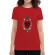 Tricou adler dama hard to kill rosu
