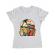 Tricou adler dama have a break alb