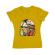 Tricou adler dama have a break galben