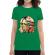 Tricou adler dama have a break verde mediu