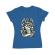 Tricou adler dama heart and anchor albastru azuriu