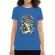 Tricou adler dama heart and anchor albastru azuriu
