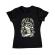 Tricou adler dama heart and anchor negru