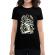 Tricou adler dama heart and anchor negru