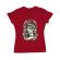 Tricou adler dama heart and anchor rosu