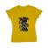 Tricou adler dama hourglass galben