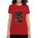 Tricou adler dama hourglass rosu