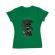 Tricou adler dama hourglass verde mediu
