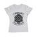 Tricou adler dama keys alb