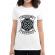 Tricou adler dama keys alb