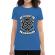 Tricou adler dama keys albastru azuriu