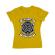 Tricou adler dama keys galben