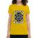 Tricou adler dama keys galben
