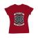 Tricou adler dama keys rosu