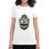 Tricou adler dama lighthouse alb