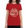 Tricou adler dama rockabilly hotrod rosu