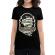 Tricou adler dama ship negru