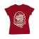 Tricou adler dama ship rosu