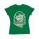 Tricou adler dama ship verde mediu