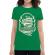 Tricou adler dama ship verde mediu