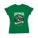 Tricou adler dama speed of caferacer verde mediu