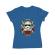 Tricou adler dama sugar skull trooper albastru azuriu