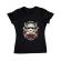 Tricou adler dama sugar skull trooper negru