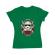 Tricou adler dama sugar skull trooper verde mediu