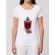 Tricou stanley stella dama hard to kill alb