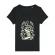 Tricou stanley stella dama heart and anchor negru