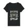 Tricou stanley stella dama in barbers we trust negru