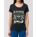 Tricou stanley stella dama in barbers we trust negru