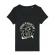 Tricou stanley stella dama lets ride bike negru