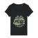 Tricou stanley stella dama rockabilly hotrod negru
