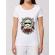 Tricou stanley stella dama sugar skull trooper alb