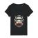 Tricou stanley stella dama sugar skull trooper negru