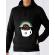 Hoodie barbat cu gluga coffeemagination negru