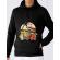 Hoodie barbat cu gluga have a break negru