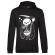 Hoodie barbat cu gluga ramen reaper negru
