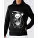 Hoodie barbat cu gluga ramen reaper negru