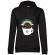 Hoodie dama cu gluga coffeemagination negru