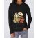 Hoodie dama cu gluga have a break negru