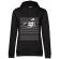 Hoodie dama cu gluga lurk negru