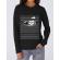 Hoodie dama cu gluga lurk negru