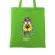 Sacosa din panza breaking minion verde mar