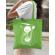 Sacosa din panza ramen reaper verde mar