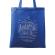 Sacosa din panza the great outdoors albastru regal