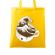 Sacosa din panza the great wave off coffee galben